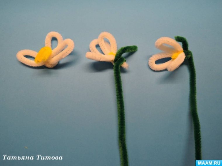 Синельная проволока Подснежник