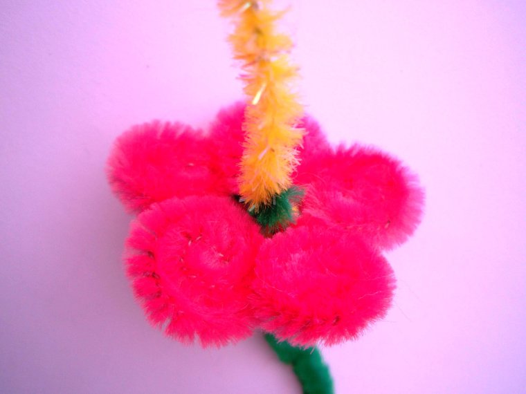 Улитка из синельной проволоки