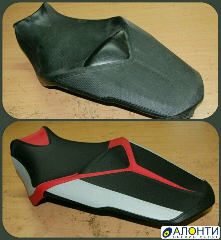 Перетяжка сиденья Honda VFR 800