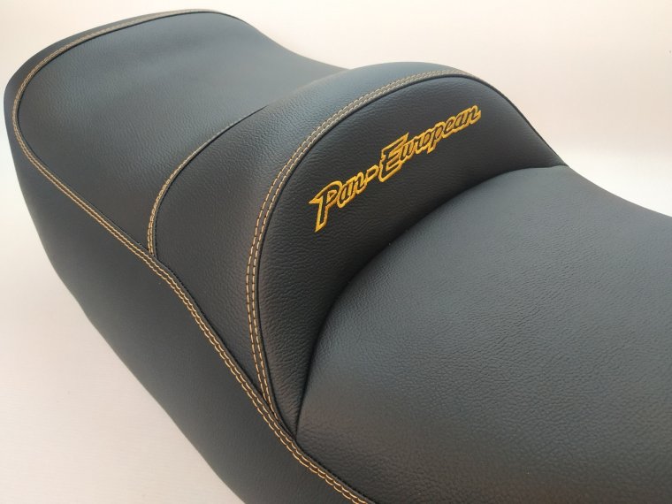 Перешив сиденья Хонда сб 400