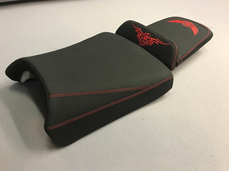 Перешив мото сидений Yamaha