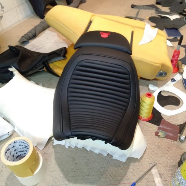 Пошив мотосидений