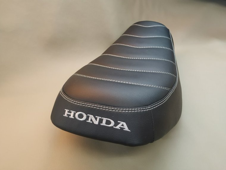 Перешить сиденье мотоцикла