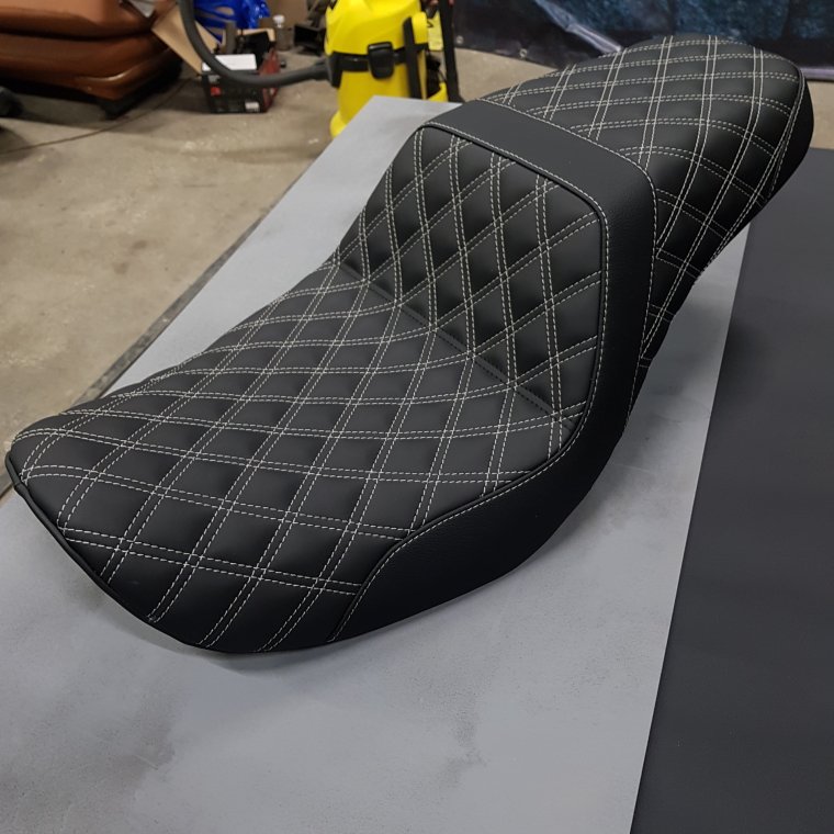 Перешив сидений мотоцикла сб 400