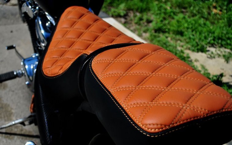 Сидушка мотоцикла