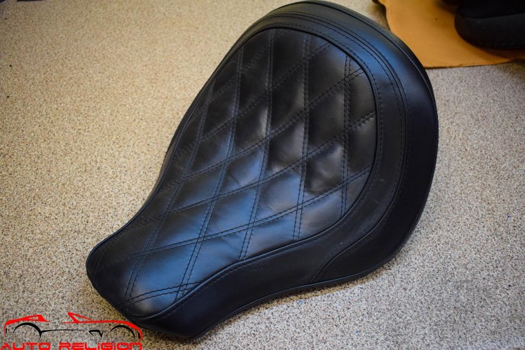 Перешив сидения fzs600