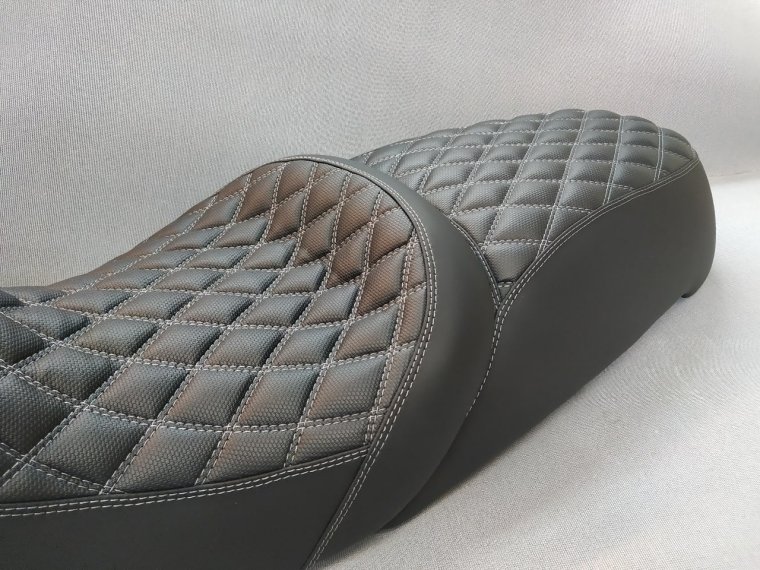 Перетяжка сиденья k1200lt