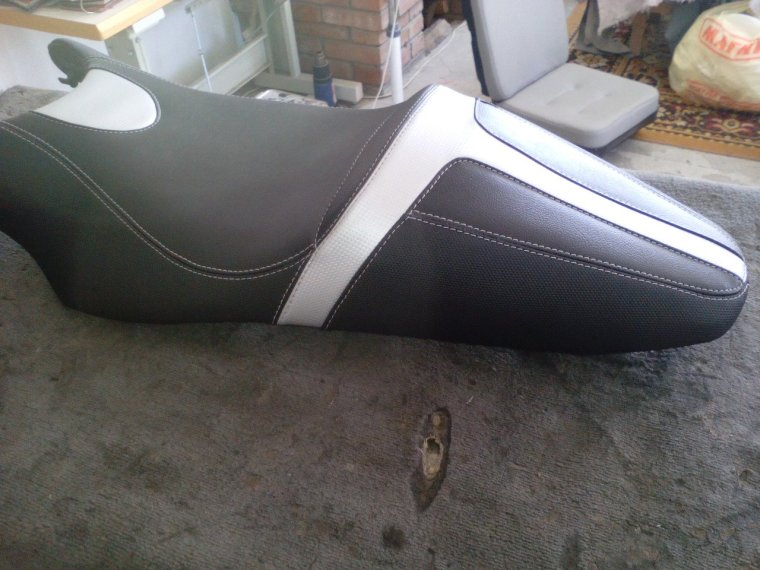 Перетяжка сиденья квадроцикла CFMOTO 600