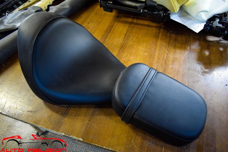 Перешив сиденья r Nine t