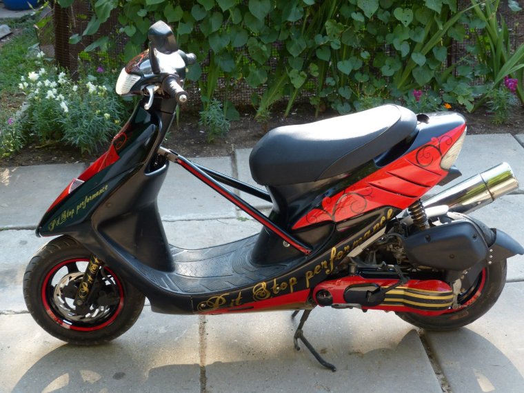 Honda Dio 35 ZX 100cc
