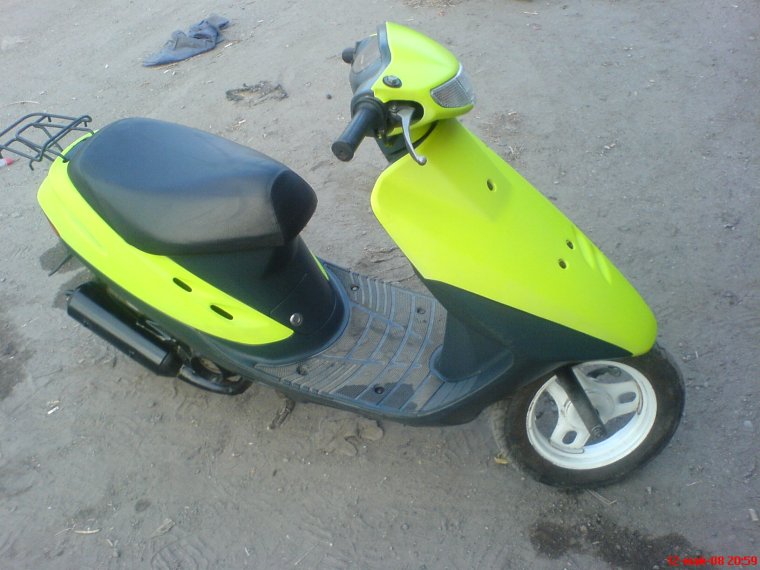 Покраска мопеда