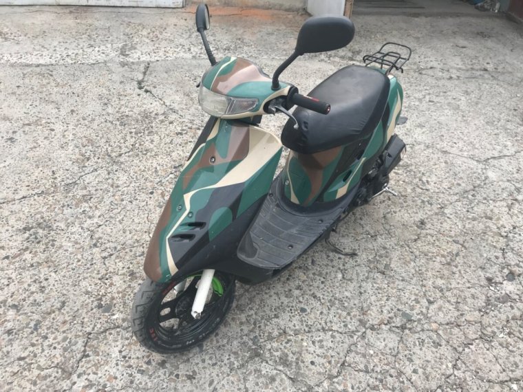 Honda Dio 27 хаки