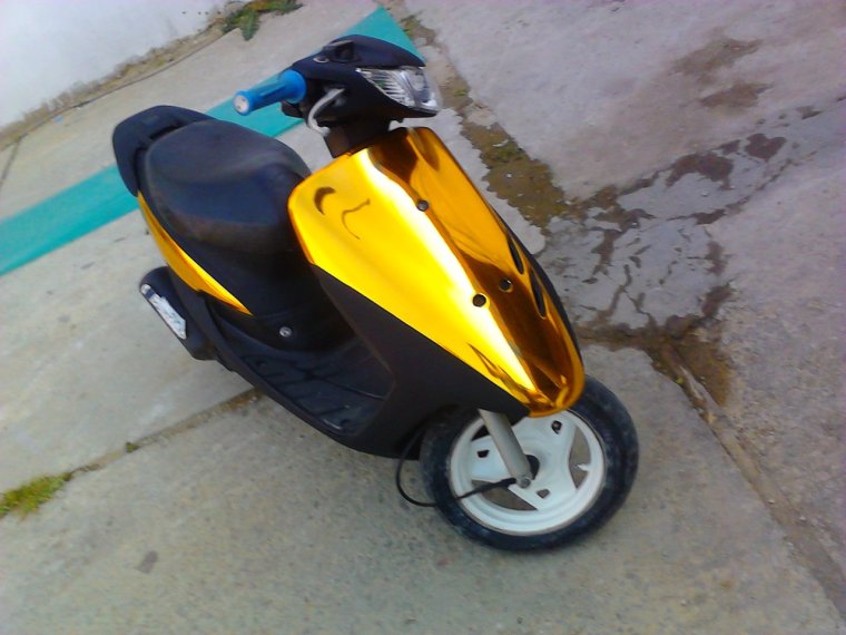 Золотой цвет Хонда дио 35