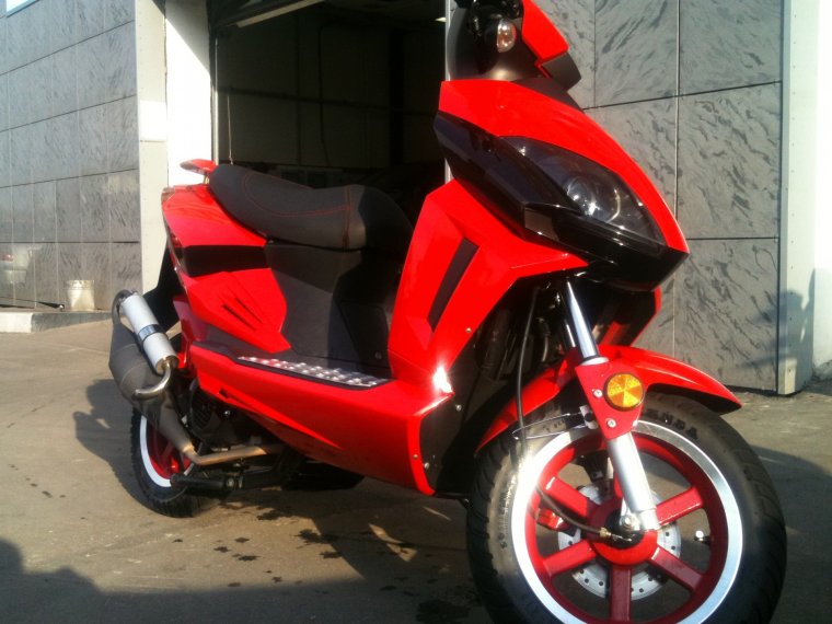 Стелс Вортекс 50 красный