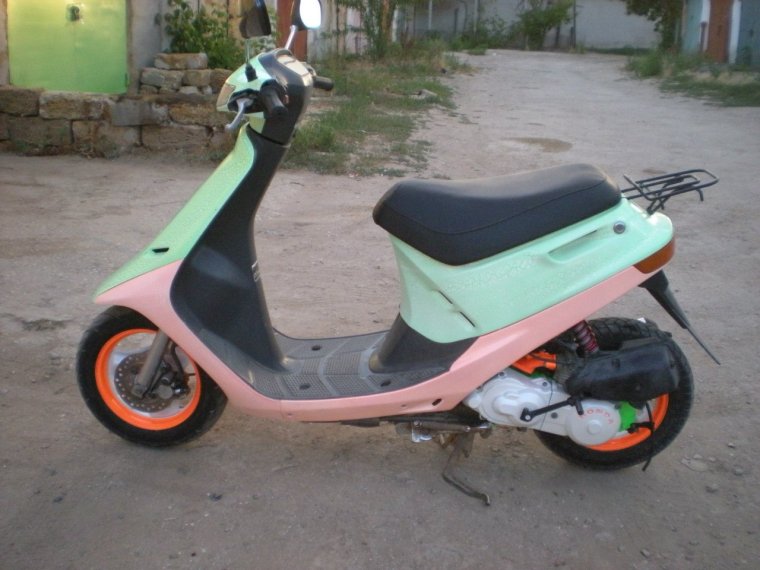 Хонда дио покраска