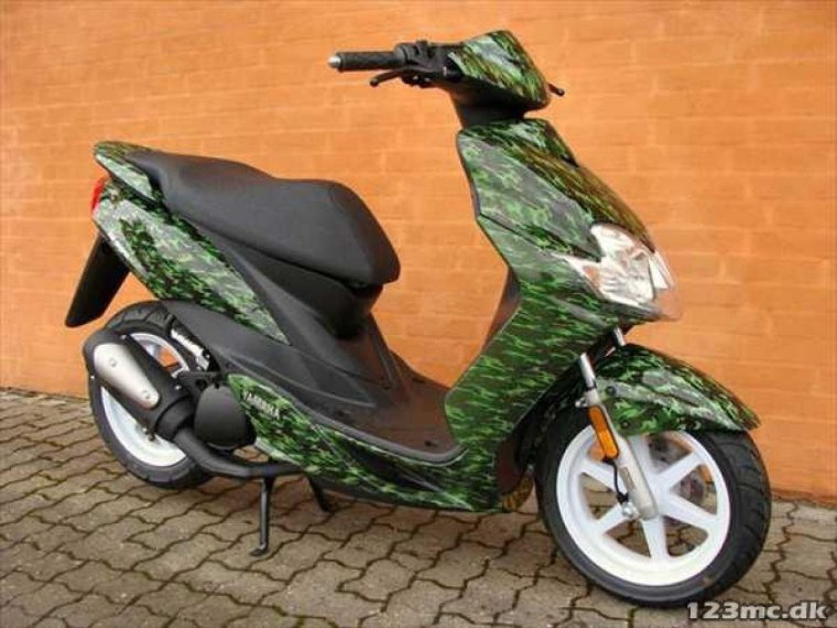 Yamaha jog RR Tuning