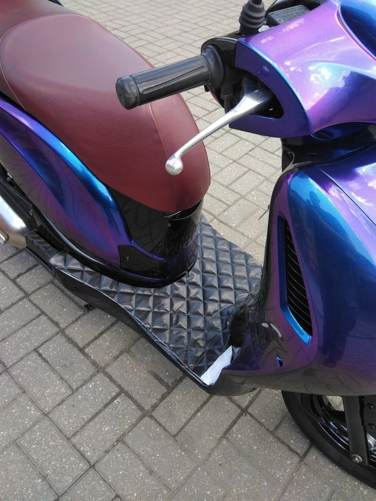 Honda Dio хамелеон