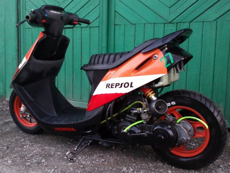 Honda Dio 34 Стайлинг