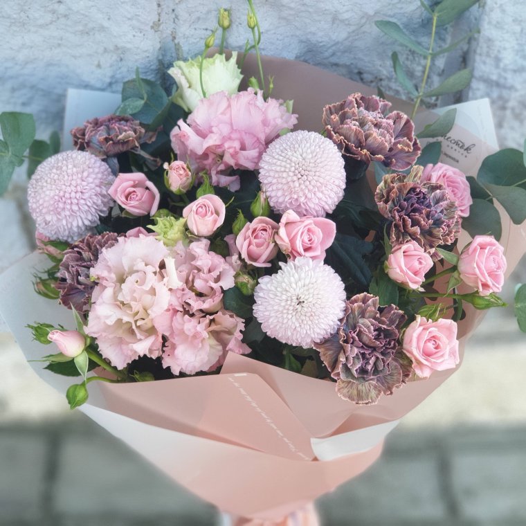 Хризантема одноголовая Момоко