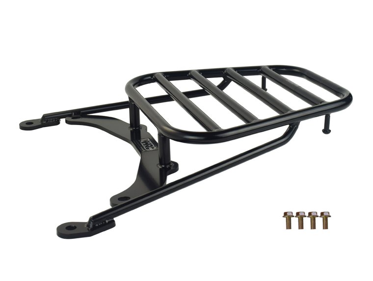 Задний багажник на скутер