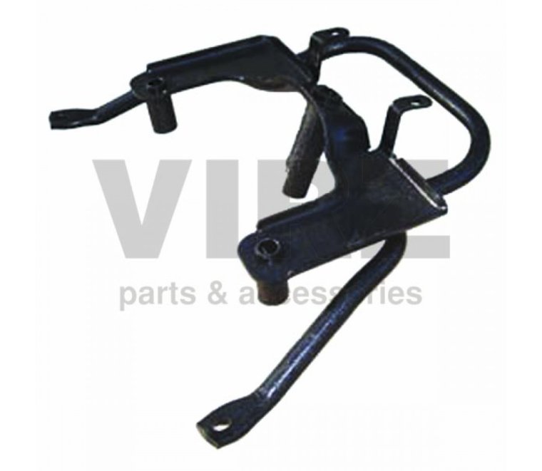 Багажник задний металлический Storm 125