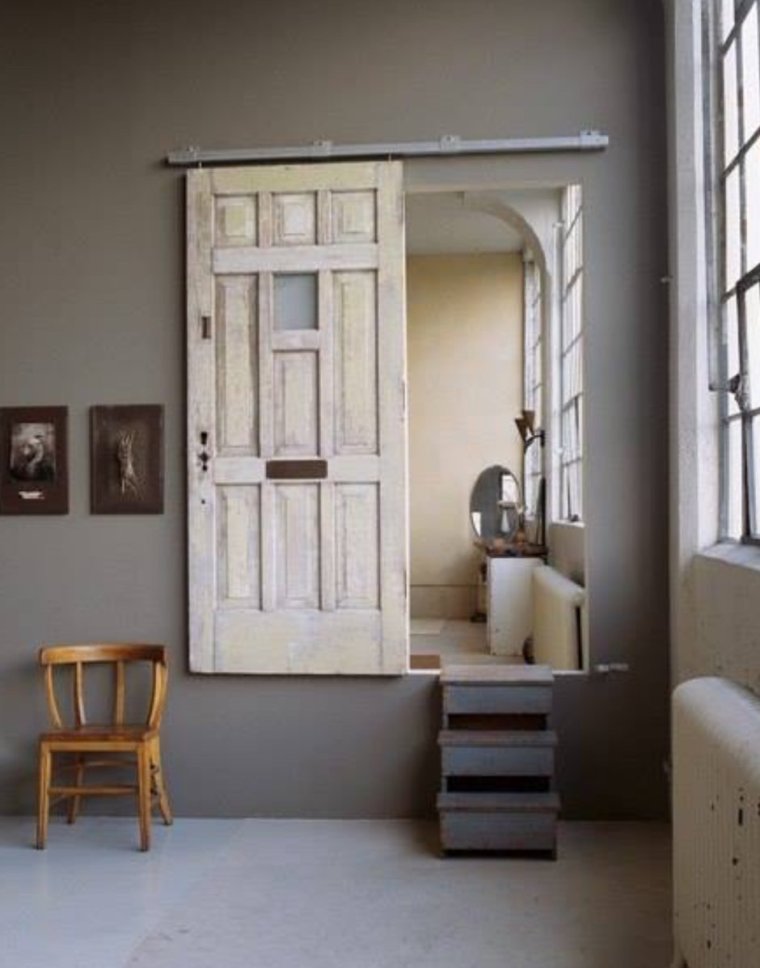 Переделка старой двери