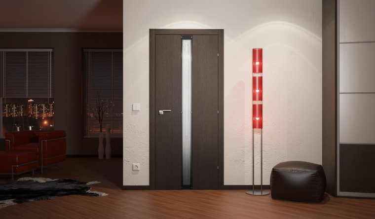 Дверь мет. Йошкар 960х2050 "л" металл/Карпатская ель МДФ