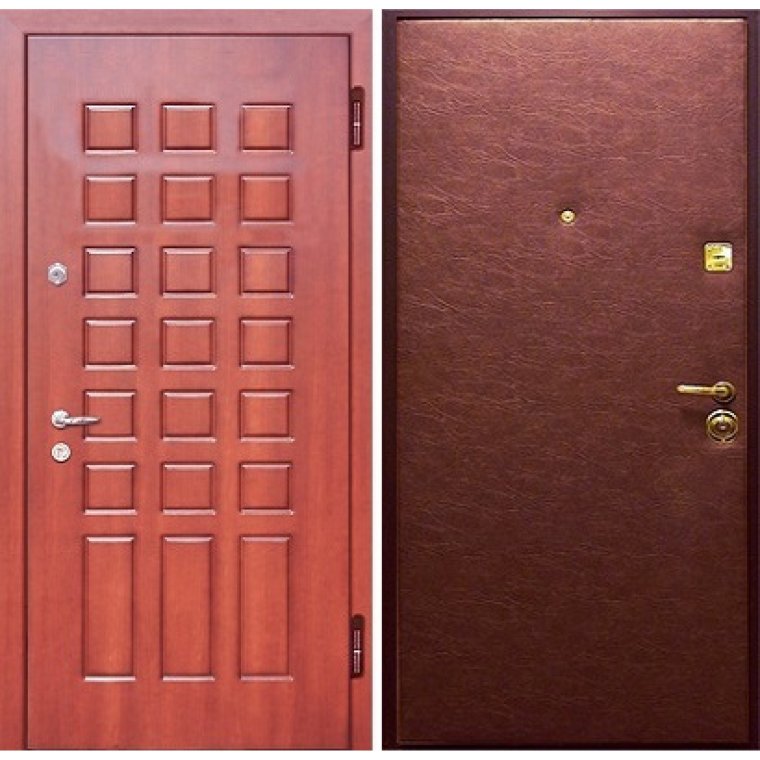 Дверь винилискожа входная