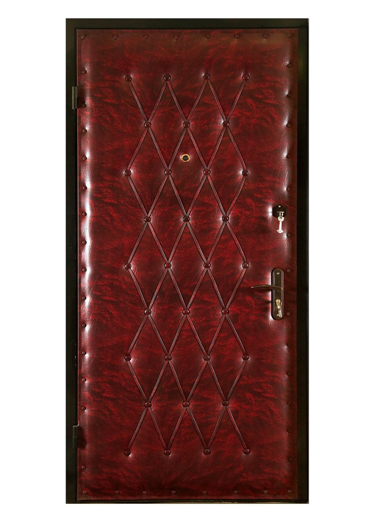 Дверь винилискожа входная