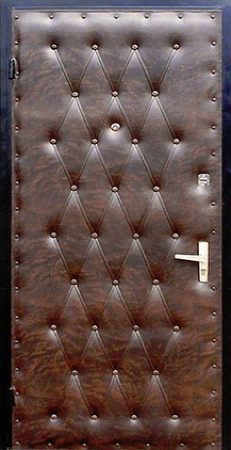 Металлические двери с винилискожей