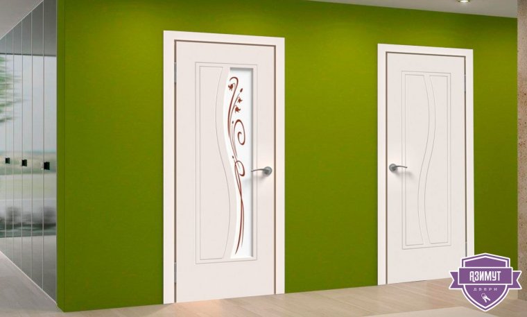 Двери оригинальный цвет