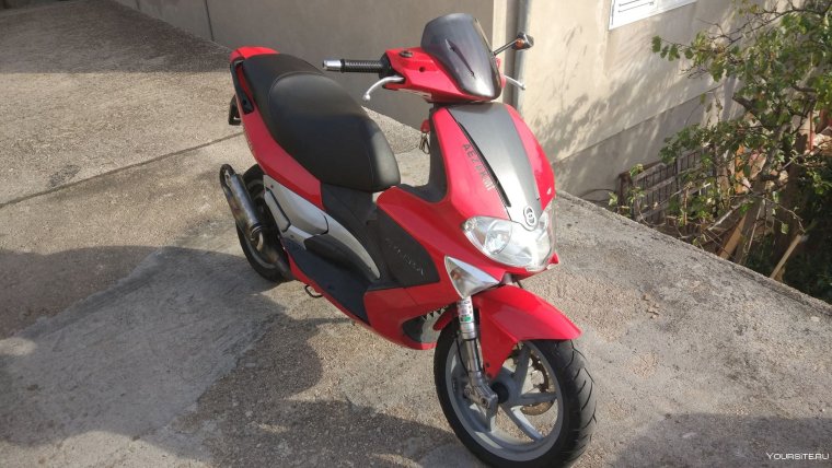 Сомон ТЖ скутер