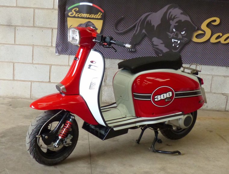 Скутер на английском