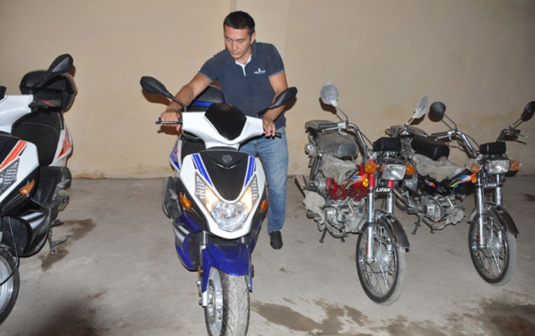 Узбекские мотоциклы