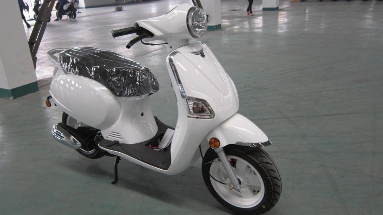 Скутер Мерседес