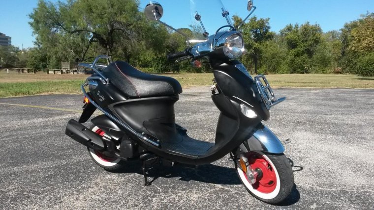 Стантерские скутеры