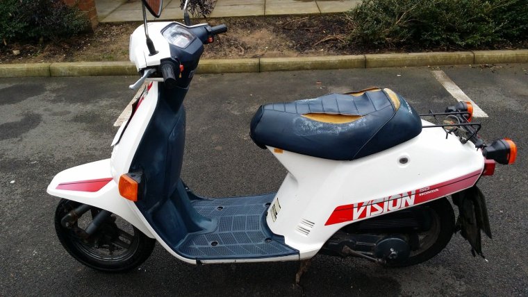 Скутер Yamaha 1990