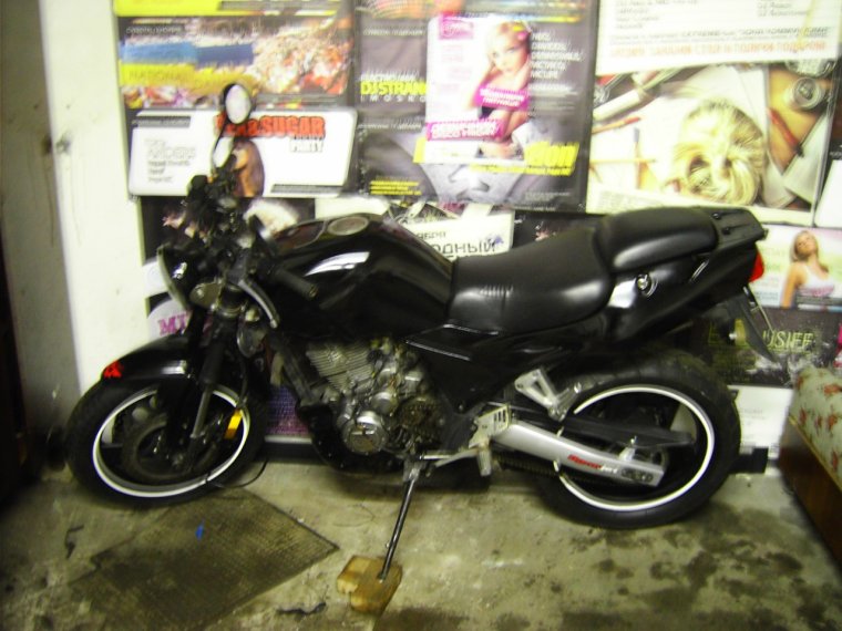 Zongshen 200 спорт