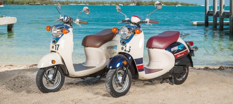 Поперино мопед