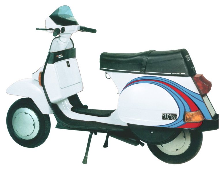 Vespa t5