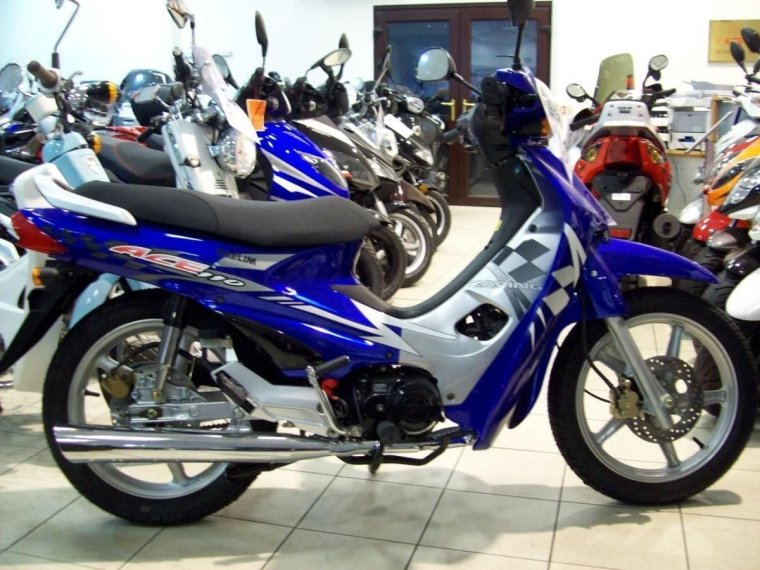 Daelim citi Ace 110 2016