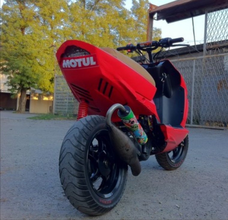 Stels Vortex 50 стант