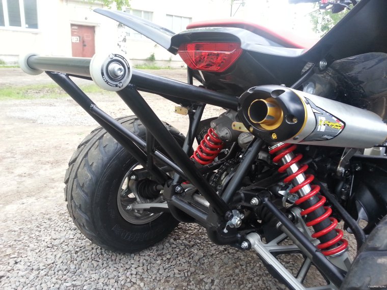 Бугель для станта на квадроцикл