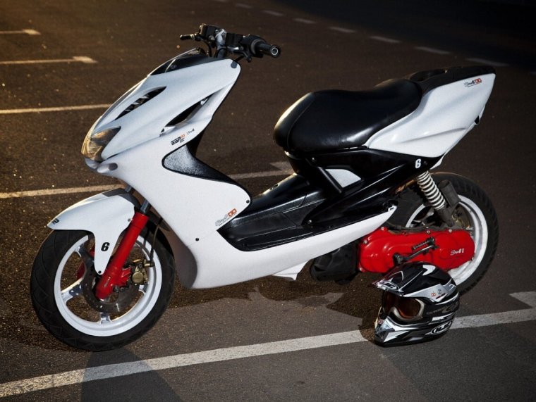 Yamaha Aerox 50 2004