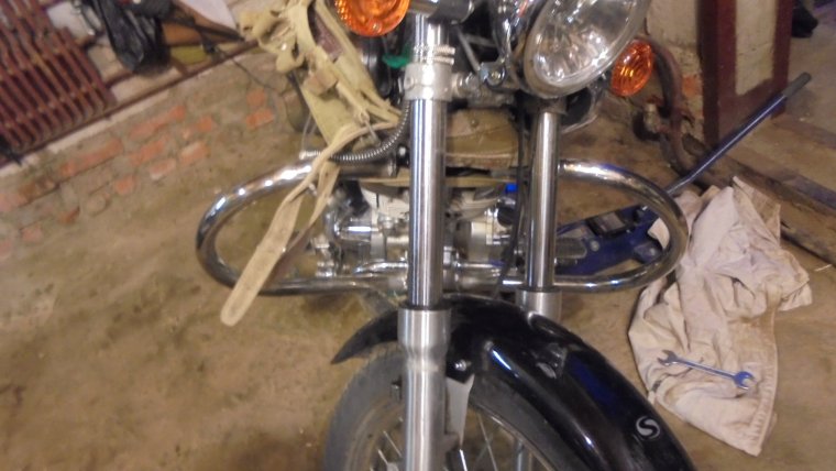 Бугель на мопед Альфа