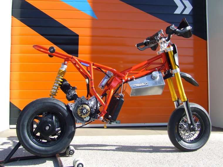 Italjet Pit Jet 125 4t