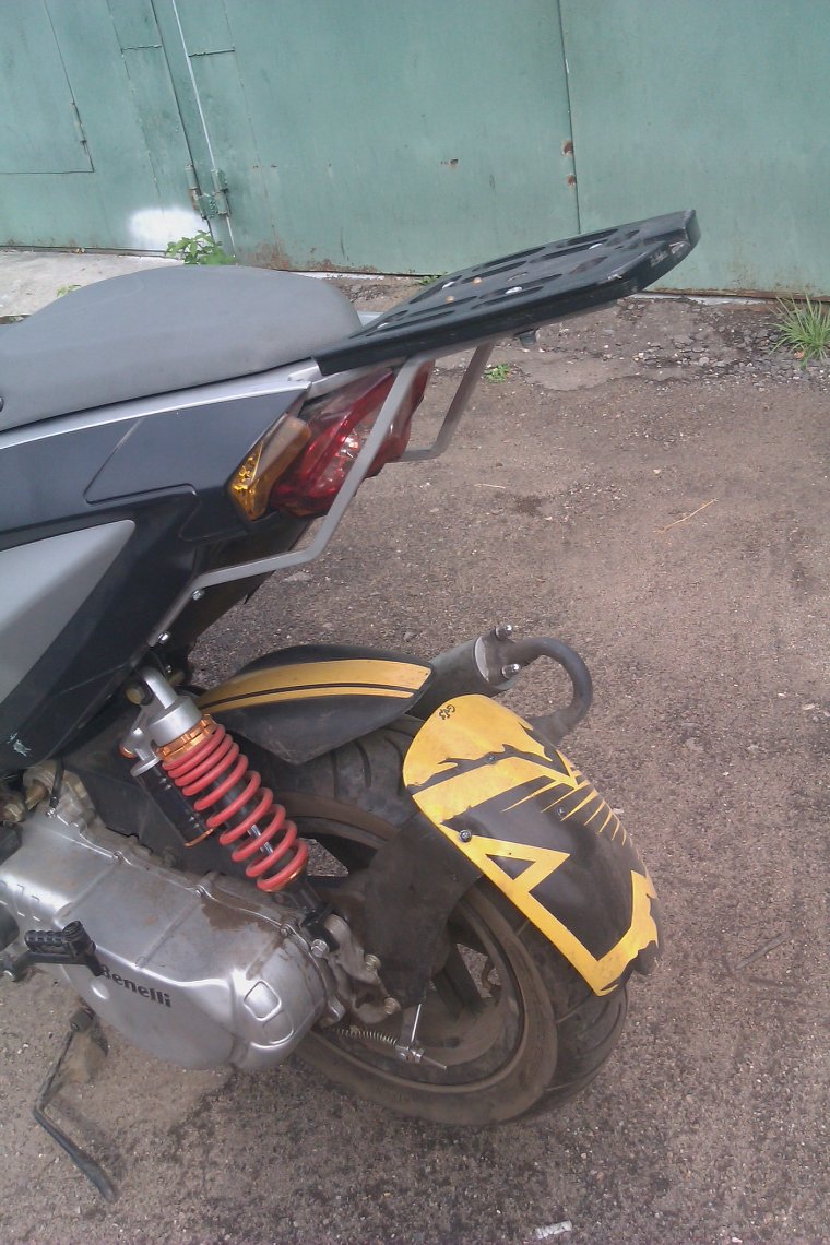 Стелс Скиф 50 2т тюнинг