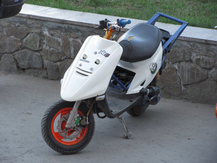 Yamaha jog 50 стант