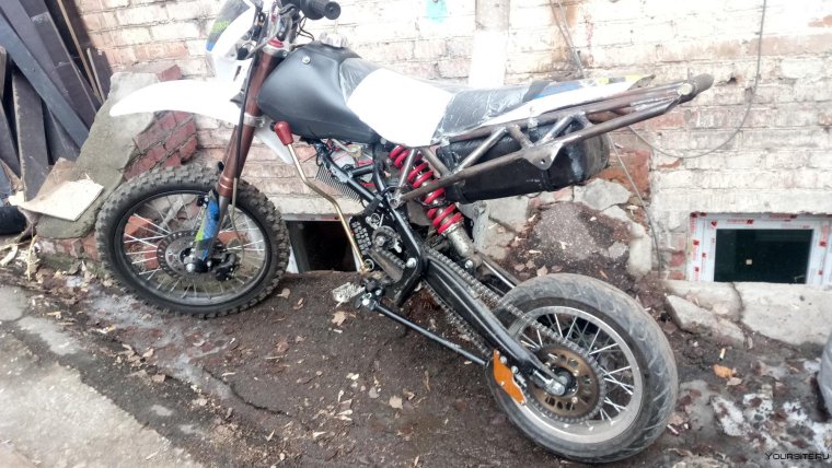 Бугель на ТТР 125