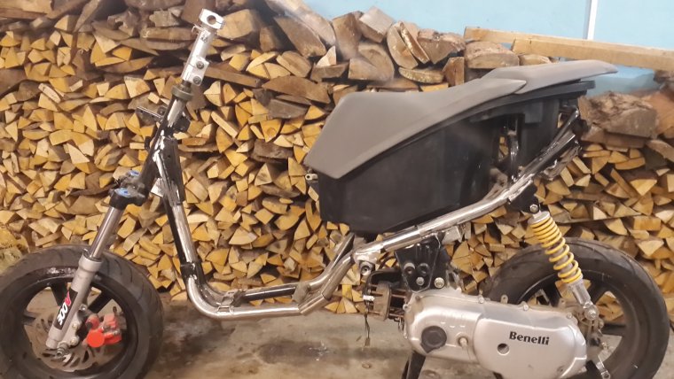 Стелс Бенелли 50 стант